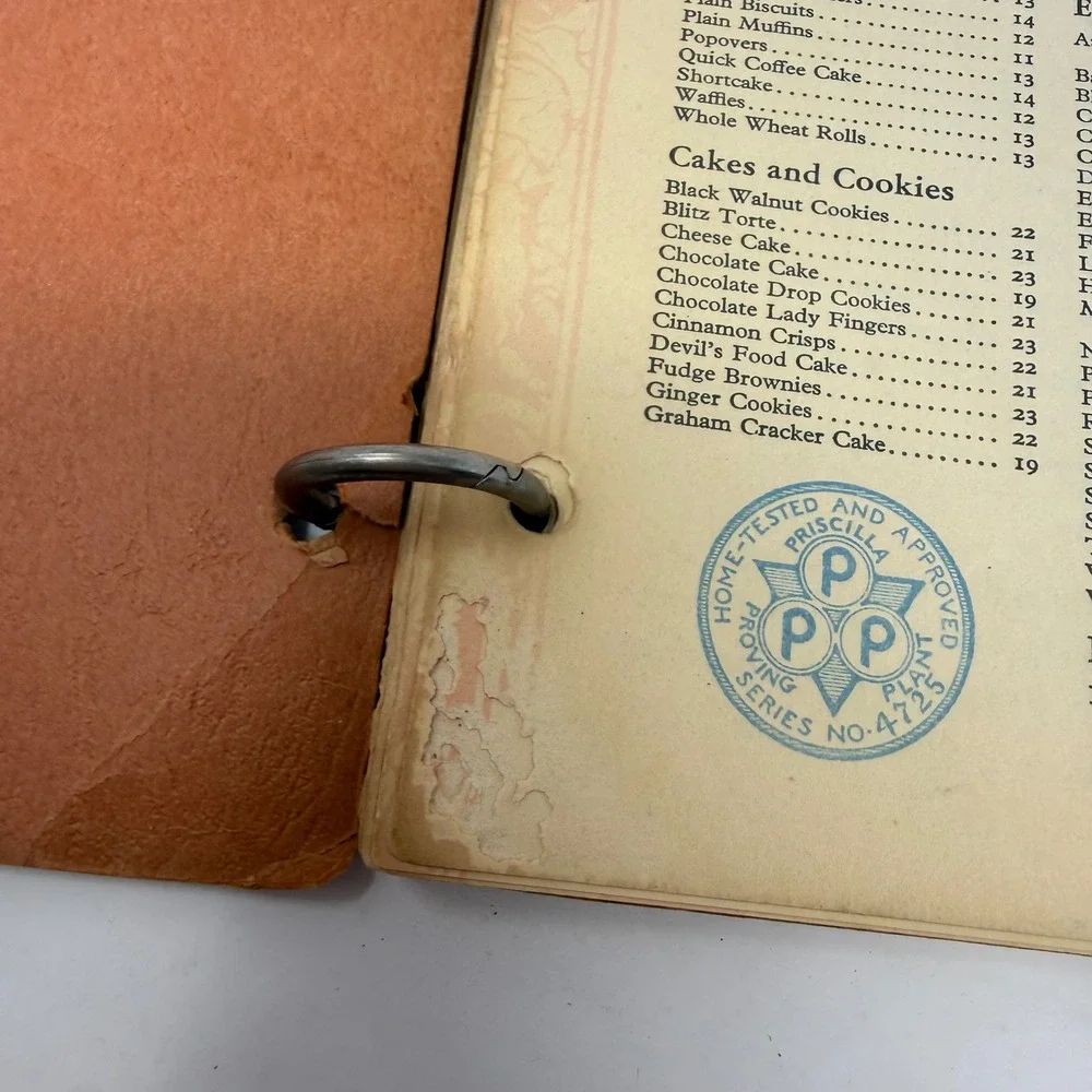 Vintage Pet Milk Cookbook Ring Bound Recipes Good Housekeeping Institute